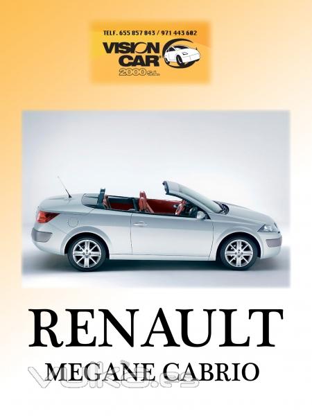 Renault Megane Cabrio 