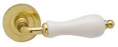 1085 pulido brillo con porcelana blanca