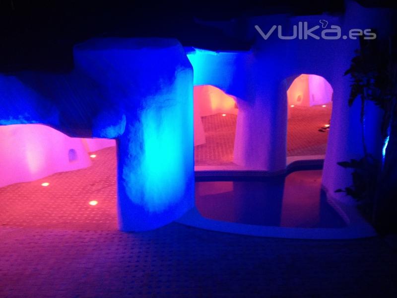 ILUMINACIN ARQUITECTURAL EN HOTEL DON CARLOS (MARBELLA)