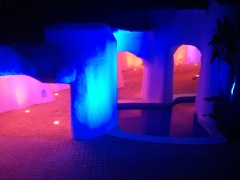 Iluminacion arquitectural en hotel don carlos (marbella)