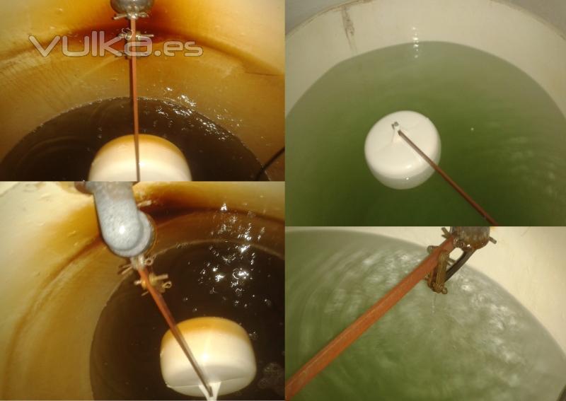 mantenimiento grupos de presion, limpieza de deposito de agua