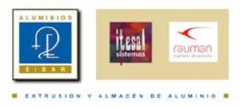 Aluminios eibar - rauman