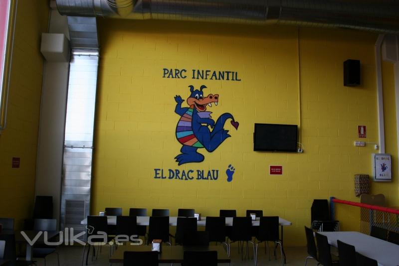 Parque infantil El Drac Blau