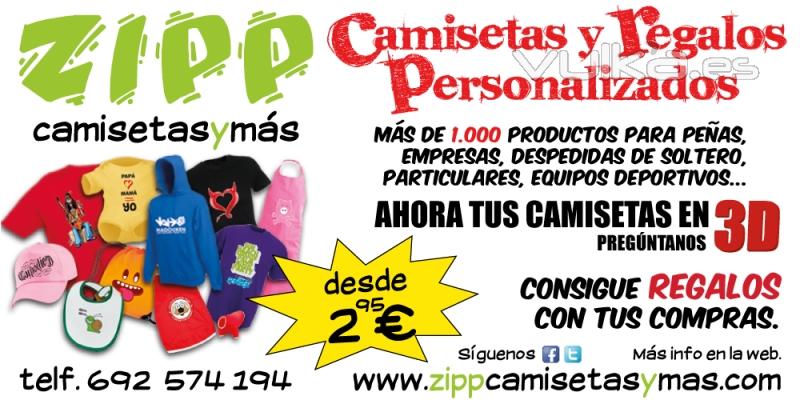 ZIPP camisetas y ms