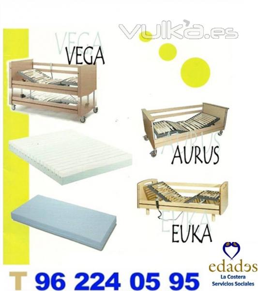 Camas articuladas