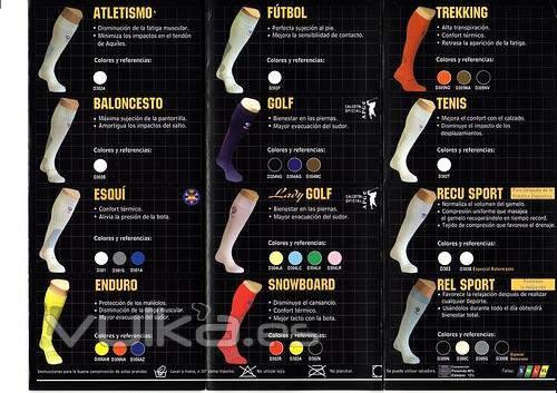 Calcetines para Atletismo, Padel,....