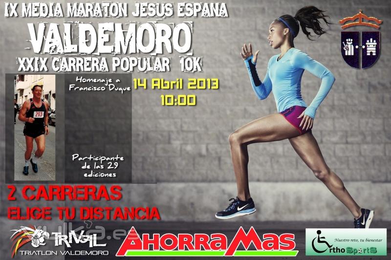 Colaboración Carrera Valdemoro