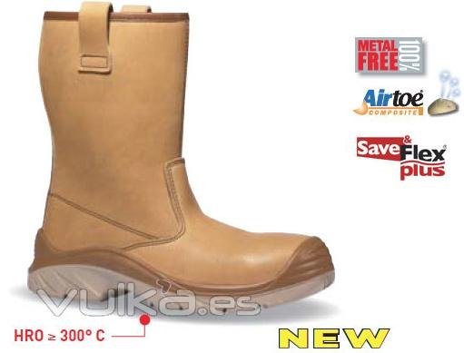 Bota U-power Original, Similar a bota jalaska. Especial SOLDADOR, REFINERIAS ETC...