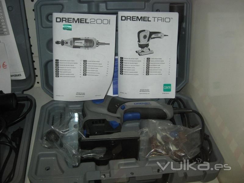 Mquinas Dremel 200 y Dremel Trio.