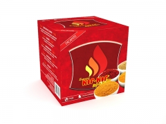 Cube 80 gr picante