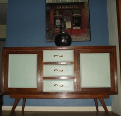 Aparador/buffet estilo vintage restaurado