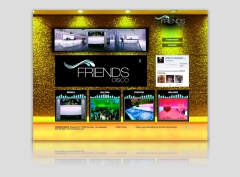 Diseno y programacion de la pagina web para la discoteca friends