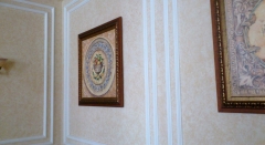 Pintura plastica efecto trapeado