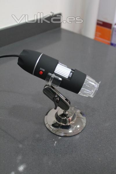 Microscopio electrnico