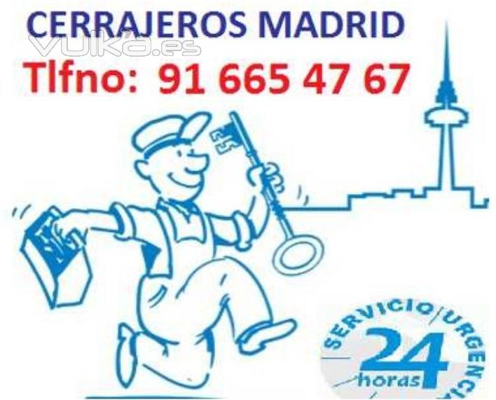 Cerrajeros Madrid