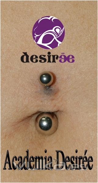 Piercing en ombligo