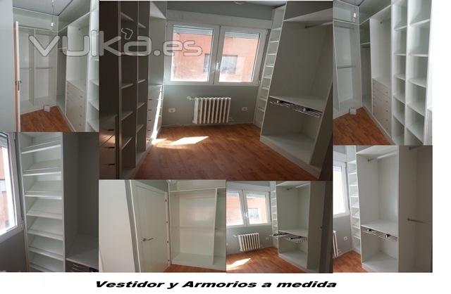 Vestidor a medida