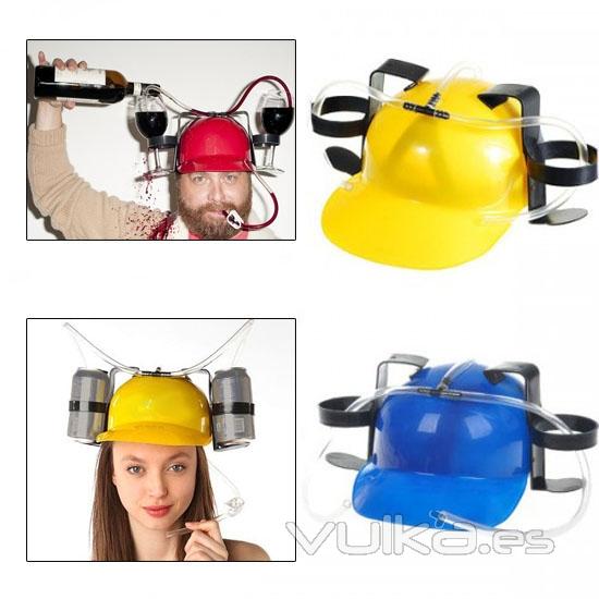 Casco para bebidas, en www.lastori.com.