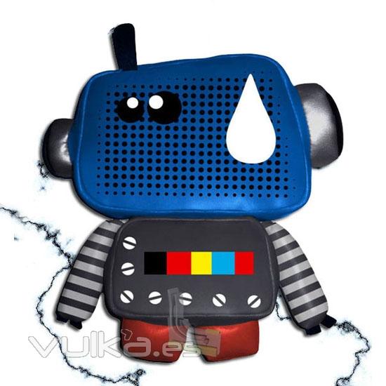 Mueco Retrobot (Bobots), en www.lastori.com.