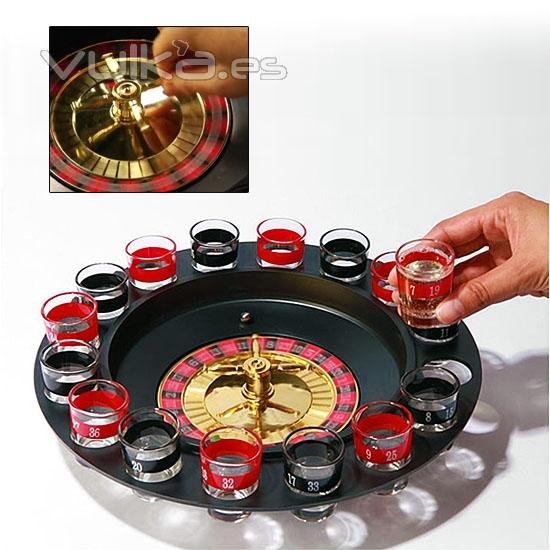 Ruleta de Chupitos, en www.lastori.com