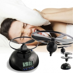 Reloj despertador volador, en wwwlastoricom