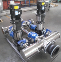 Los sistemas elevadores de presion hydro multi-s de grundfos