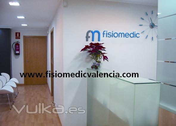 recepción www.fisiomedicvalencia.com