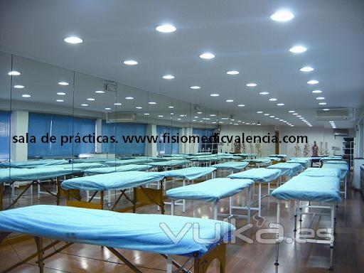 sala de prcticas-2.  www.fisiomedicvalencia.com
