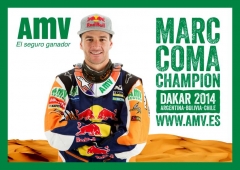 Marc Coma campen del Rally Dakar 2014
