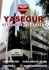 VIGILANCIA Y SEGURIDAD YASEGUR, C/ INFANTA MERCEDES 31,2ª PL.MADRID SERVICIOS AUXILIARES
