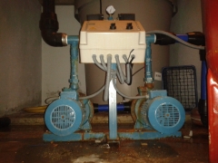 Mantenimiento bombas de agua y grupos de presion en huelva