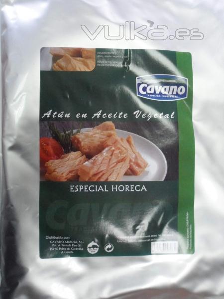 Bolsa de atn en aceite vegetal 3 Kg CAVANO