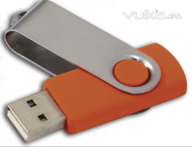 amplia gama de USBs de la capacidad que se decida, personalizadas con su logo