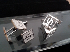 Gemelos personalizados logotipo empresa