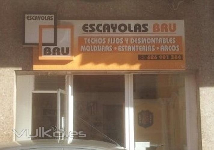 escayolista en Alicante, escayolistas en Alicante, realizamos trabajos en la Provincia de Alicante