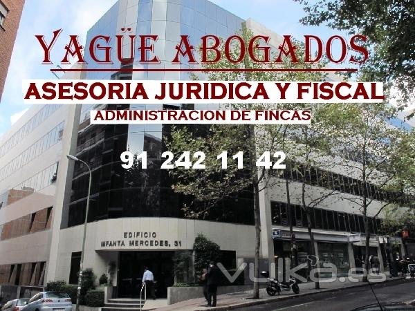 ADMINISTRACION DE FINCAS EN MADRID,ASESORIA JURIDICA Y FISCAL 91 242 11 42