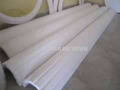 Columnas de escayola http://escayolasbrublogspotcomes/