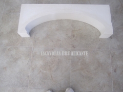 Arco de escayola en alicante http://escayolasbrublogspotcomes/