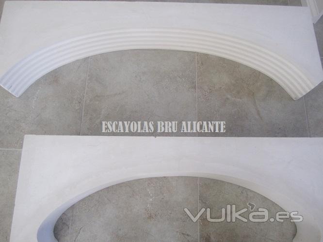 arcos de escayola en Alicante http://escayolasbru.blogspot.com.es/