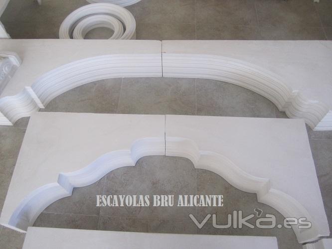 arcos de escayola en Alicante http://escayolasbru.blogspot.com.es/