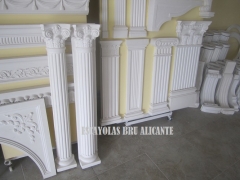 Columnas, pilastras y mensulas de escayola http://escayolasbrublogspotcomes/