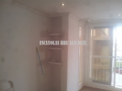 Estanterias de escayola