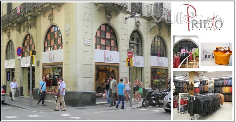 Para los que aún no conocéis nuestra tienda en las emblemáticas Ramblas (C/ Ramblas 39) de Barcelona