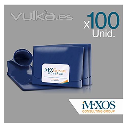 iMEX HI-GoNow, WC de bolsillo para hombres