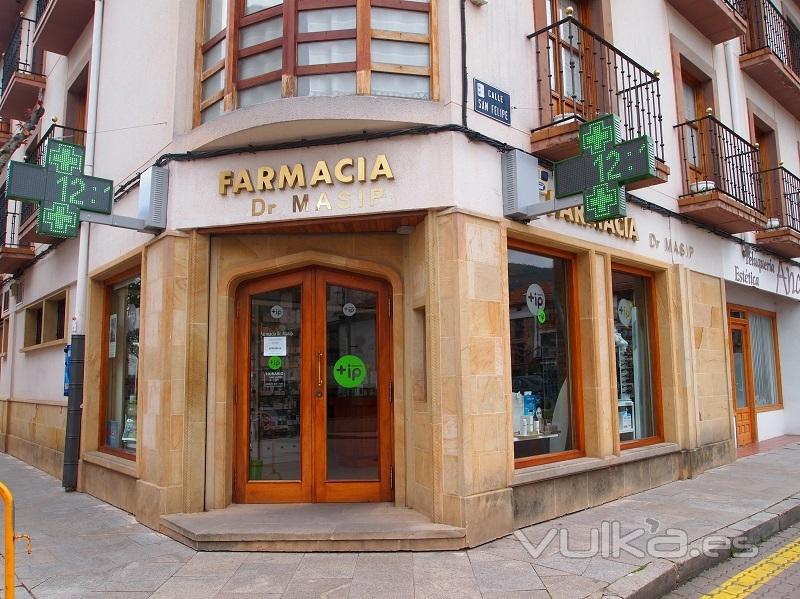 Farmacia Masip en Ezcaray, La Rioja