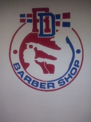 Logotipo peluqueria hombre