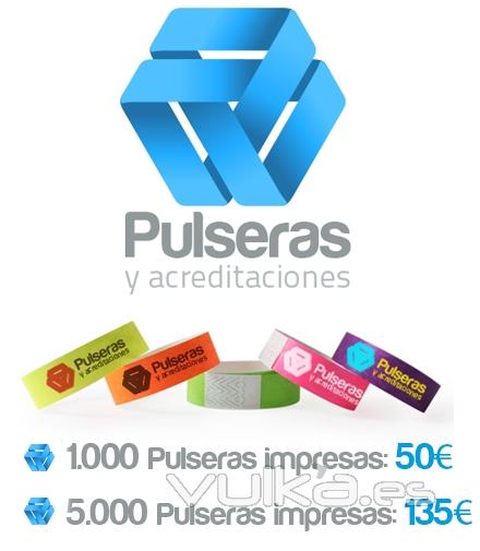 pulseras-tyvek-baratas-pulseras-acceso-baratas