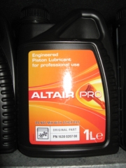 Aceite altair pro para compresores de piston