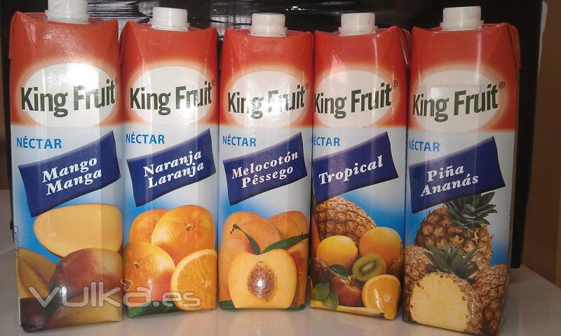 Zumos varios sabores King Fruit