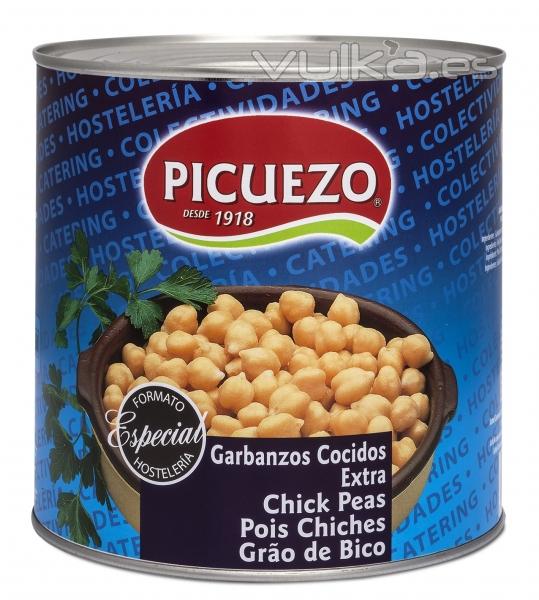 Garbanzo cocido formato 3 kg